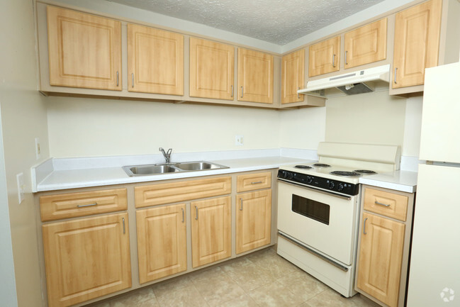 1 Bedroom - Kitchen - Wayne Tower Senior Apartments