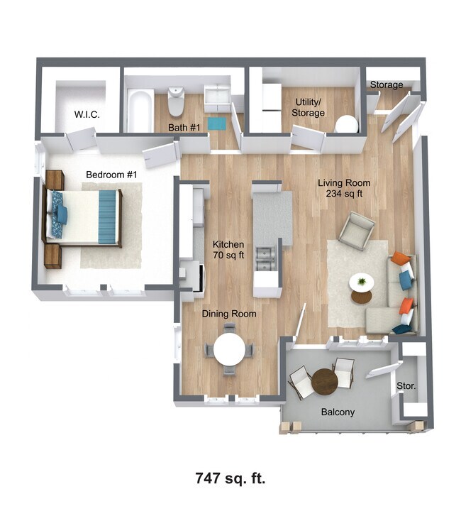 Foto del edificio - Courtyard Commons