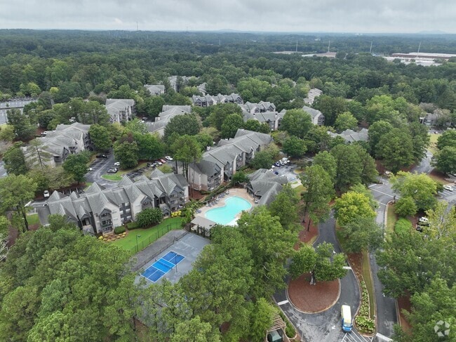 3D Exterior - Wesley Hampstead Apartments at Douglasville