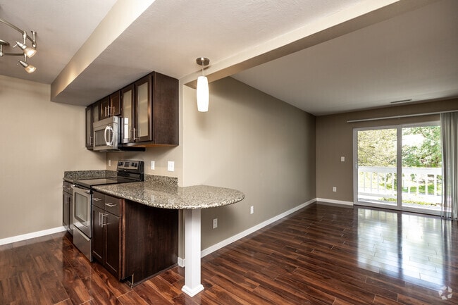 Sleek Stylish Design - Oakcrest Condominiums