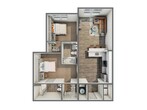 2BR/2BA - A