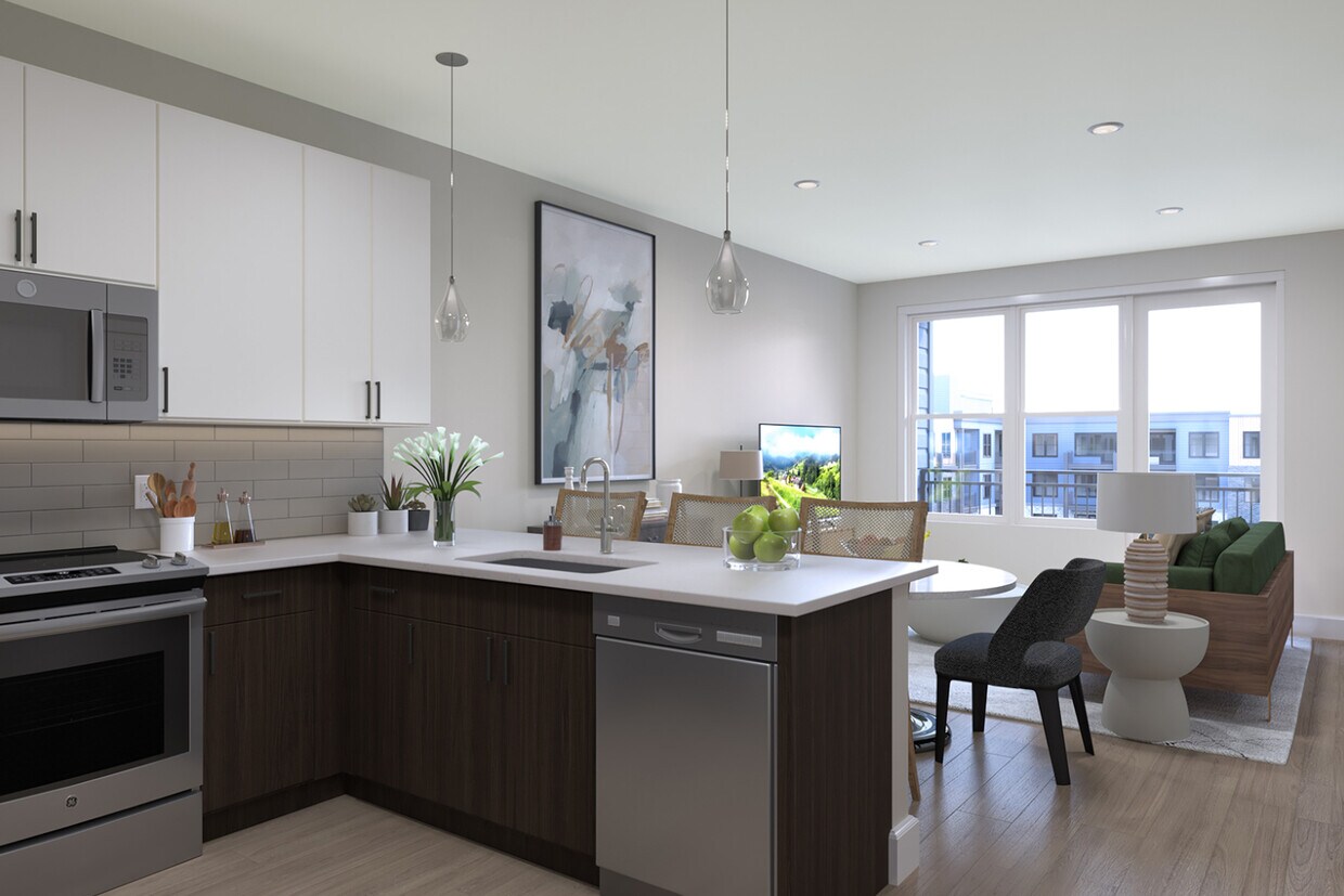 Atlee Square Apartments in Langhorne, PA