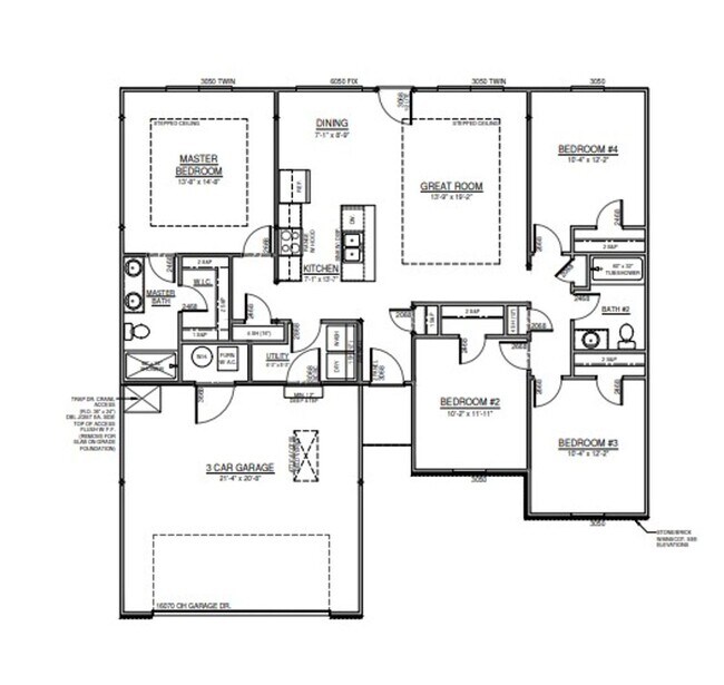 Building Photo - 4 bedroom home with a fenced in yard!