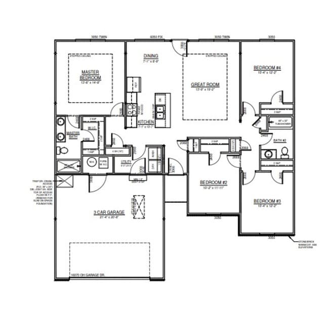 Foto del edificio - 4 bedroom home with a fenced in yard!