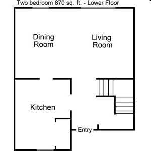Floorplan - Townview Apartments