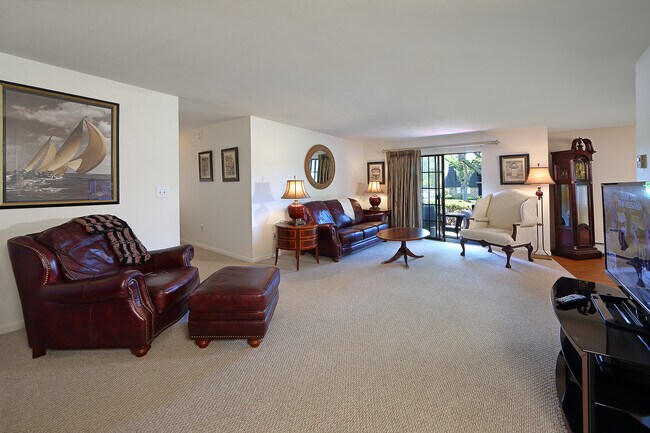 Sala de estar - Bethlehem Terrace Apartments