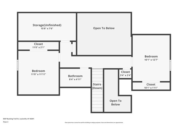Foto del edificio - 8507 Bucking Trail Ct
