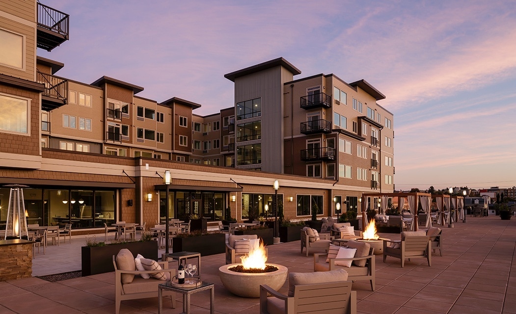 Harbor Heights 55+ Community Apartments in Olympia, WA