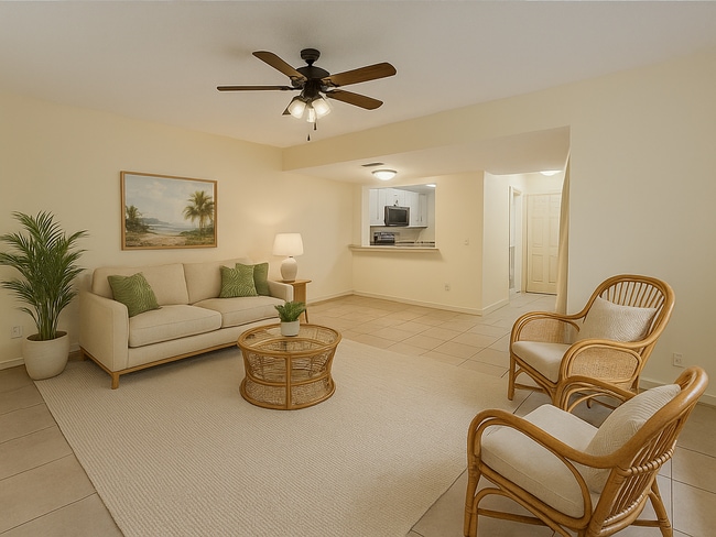 Living Room from backyard area - 156 Douglas Rd W