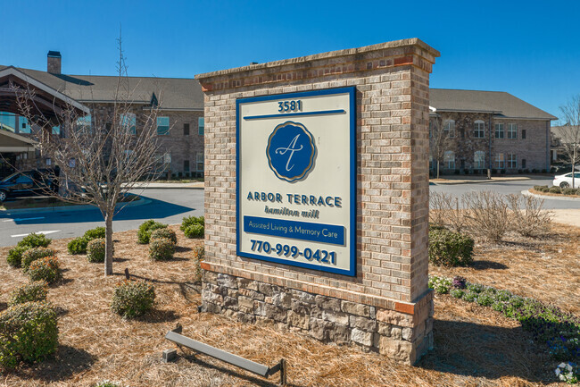 Foto del edificio - Arbor Terrace Hamilton Mill Independent