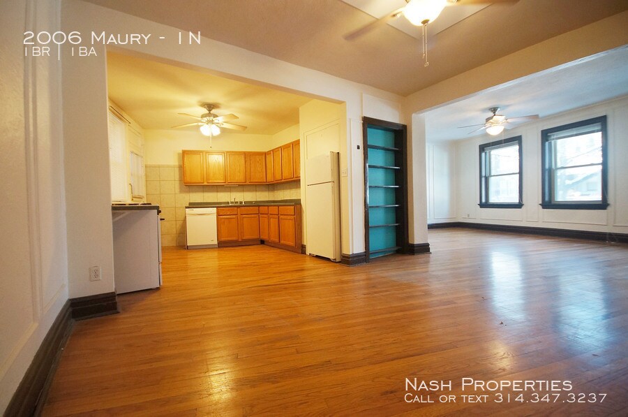 2006 Maury Ave Unit 1N, St. Louis, MO 63110 Apartment for Rent in St