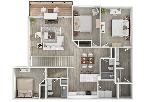 Foto del interior - Stonehaven Overland Park