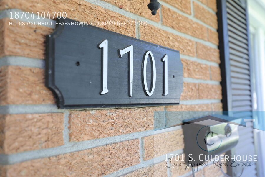 Foto principal - 1701 S. Culberhouse-