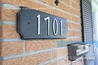Building Photo - 1701 S Culberhouse St