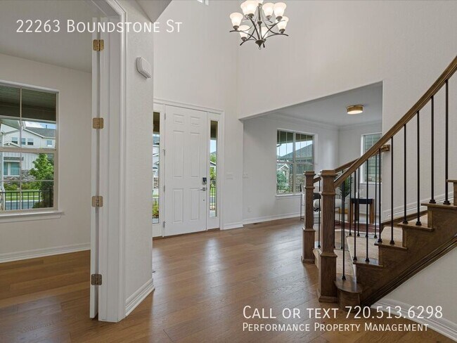 Foto del edificio - 22263 Boundstone St