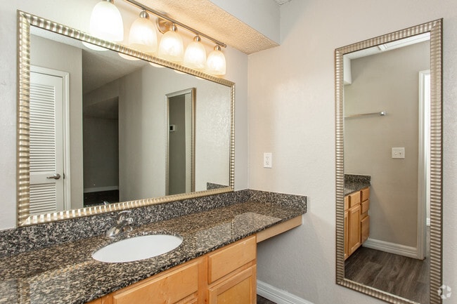 STUDIO 1BA - 512SF Bathroom - z-021326-The Edge Apartments