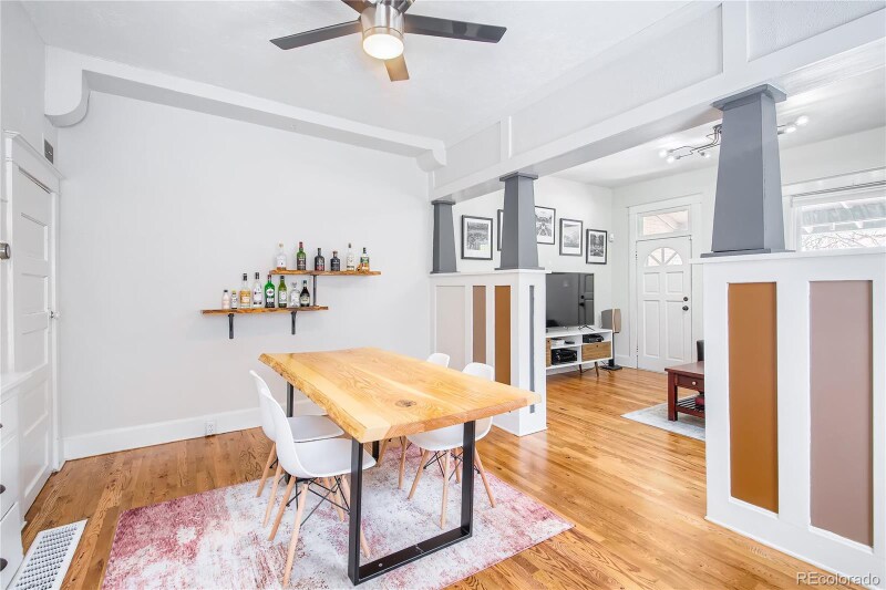 35 N Clarkson St, Denver, CO 80218 House Rental in Denver, CO