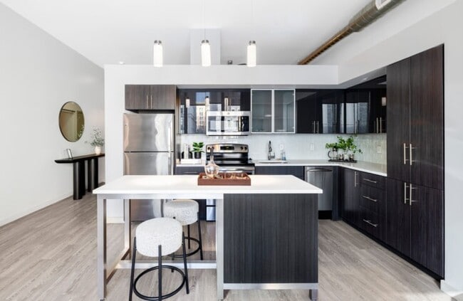 Kitchen - The Collins Apartments