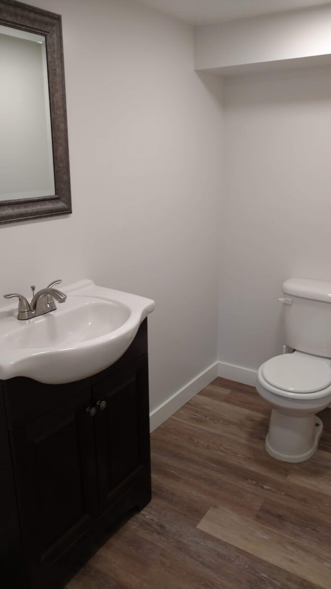 half bath in downstairs - 505 Jackson Ave