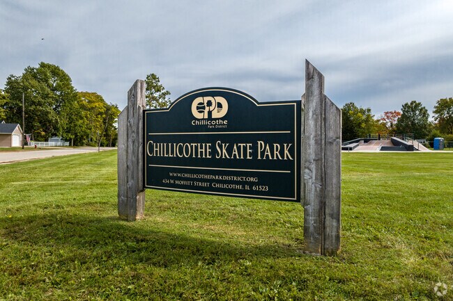 Many skateboarders frequent the Chillicothe Skate Park.