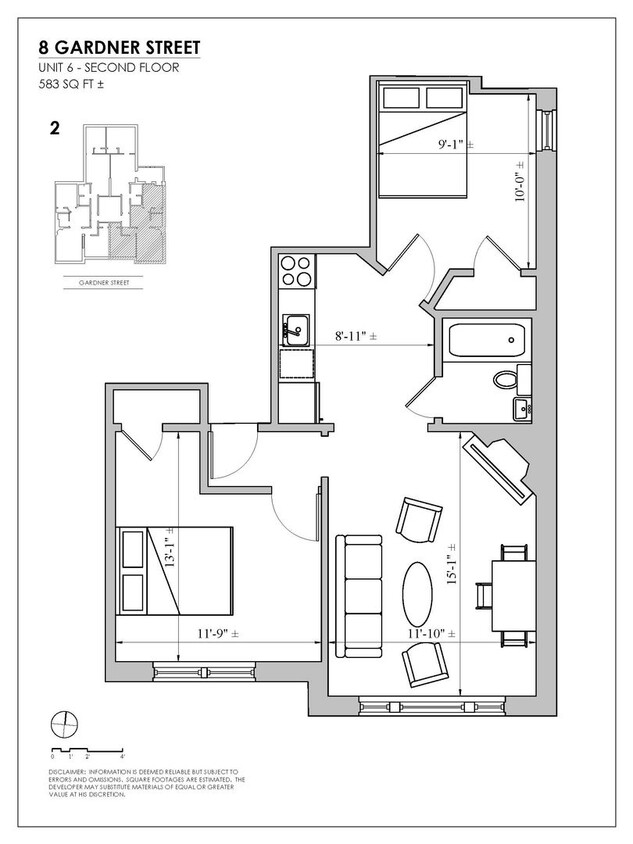 2BR/1Bth unit. Great location. Vacant, rea... - 2BR/1Bth unit. Great location. Vacant, rea...