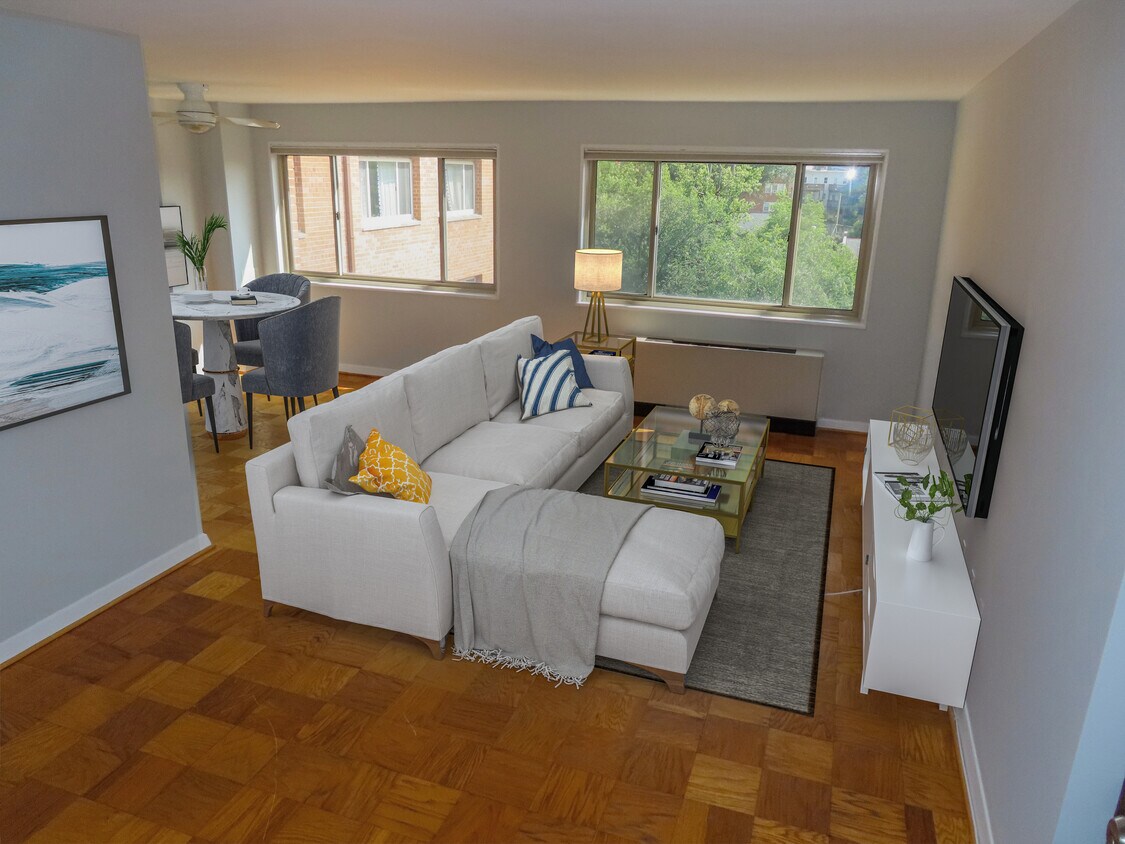 Foto principal - 3900 Tunlaw Rd NW