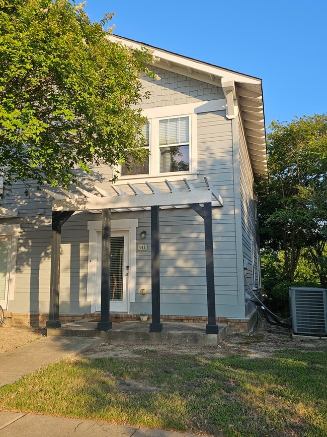 Back Entrance - 1725 Harvey Mitchell Pkwy S