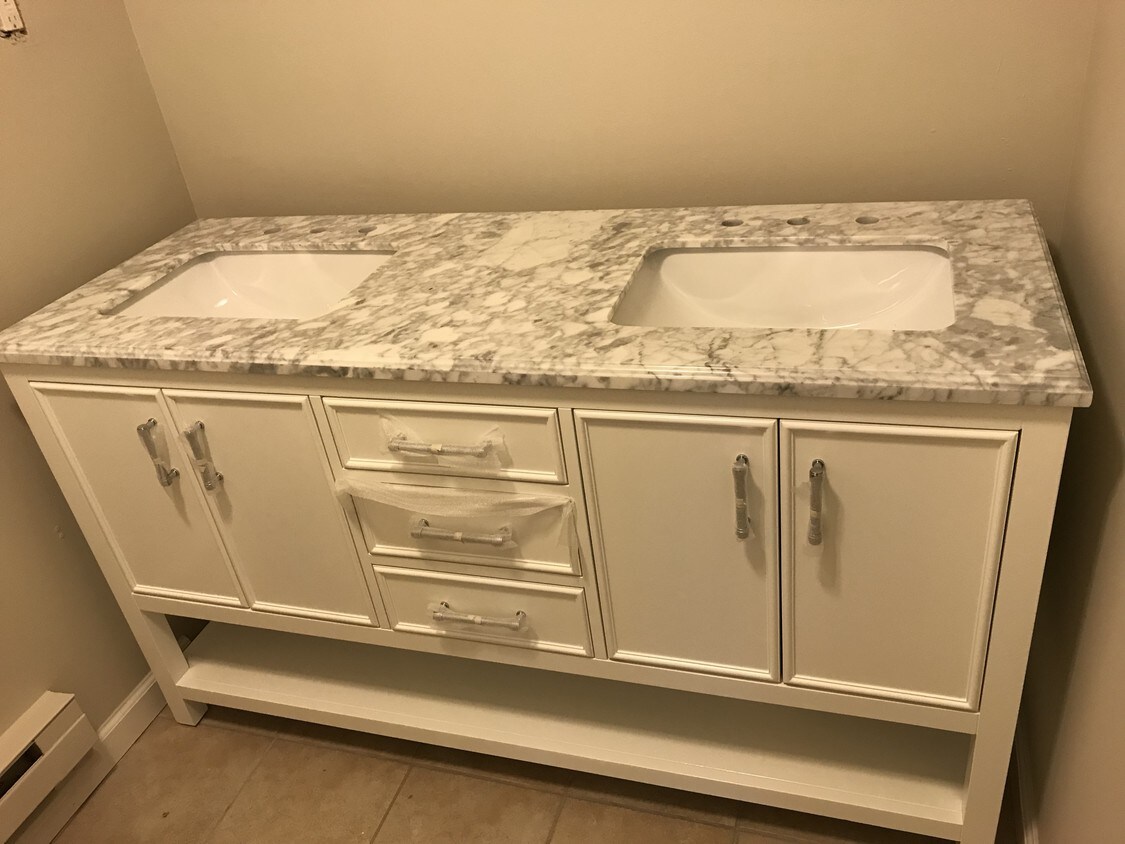 New bathroom getting installed plus more! - 37 Amberly Dr