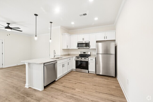 2 habitaciones, 2 baños - 1052 pies cuadrados - Cocina - Grove Park South