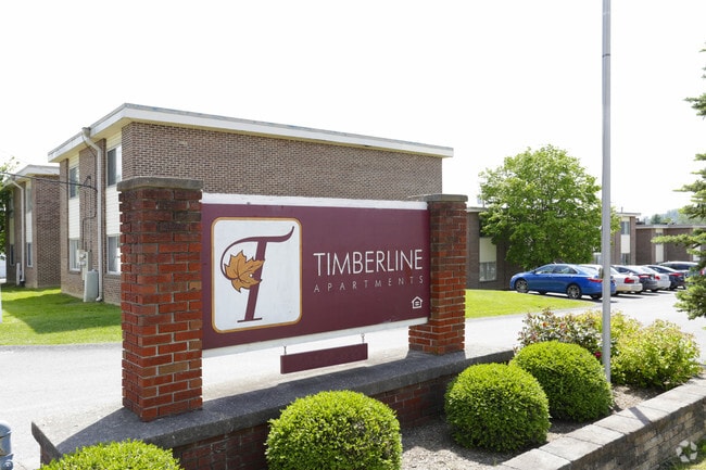 Timberline Entrance - Timberline Apartments