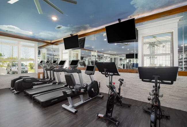 Gym - Solstice Apartments