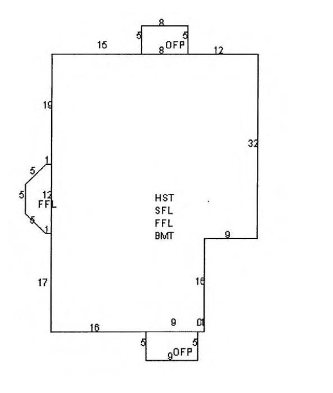 Site Plan - 142 W Cedar St