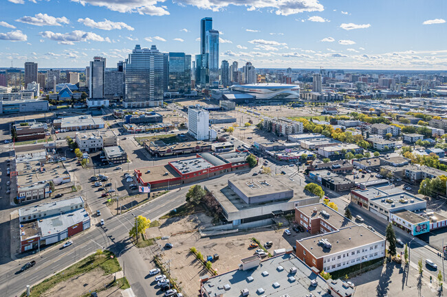 Aerial Photo - Trinity Manor