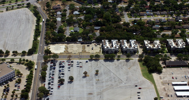 Aerial Photo - Ball Park Estates