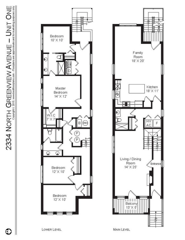 Foto del edificio - 2334 N Greenview Ave