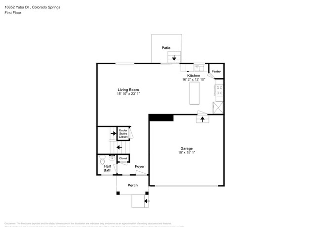 Foto del edificio - 10852 Yuba Dr