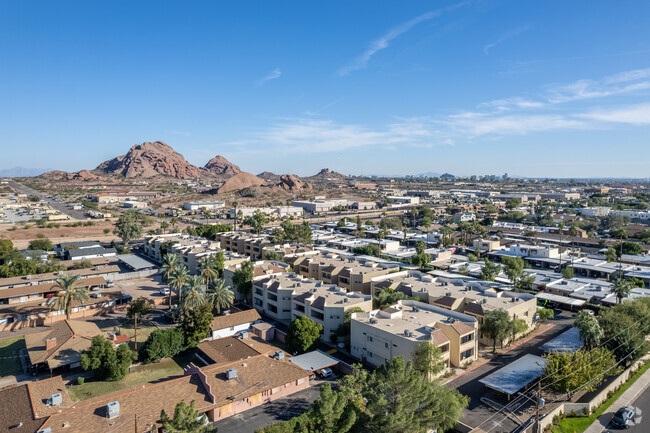 Aerial Photo - Papago Ridge Apartments