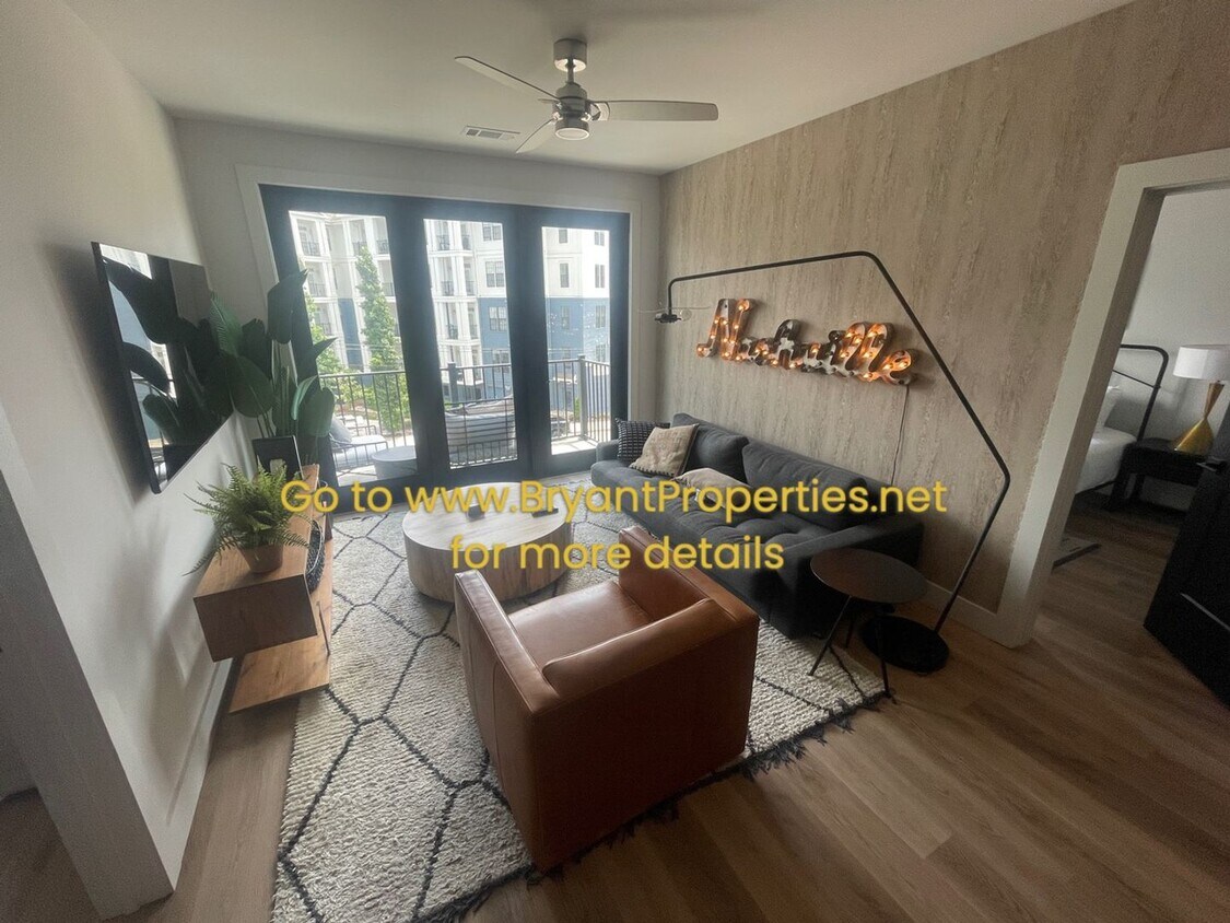 Foto principal - Nashville - Furnished 2-Bedroom Condo