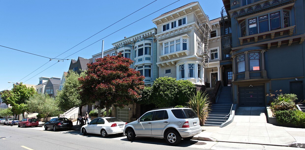 Foto del edificio - 858 Ashbury St