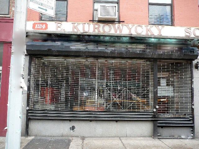 Foto del edificio - 124 First Ave