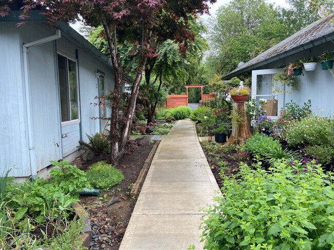 Foto del edificio - Charming Remodeled Townhome in Raleigh West - Prime Location w/ Garage & Private Patio