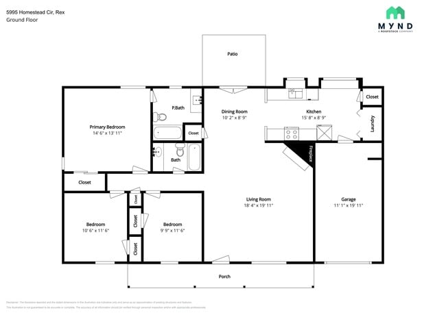 Building Photo - 5995 Homestead Cir