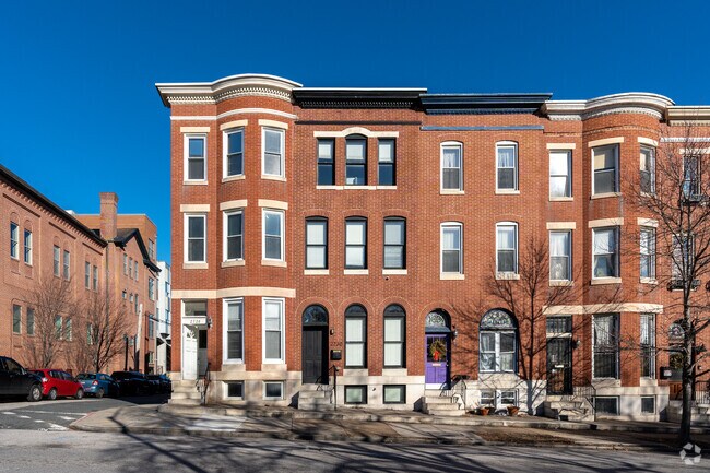 Residents of Patterson Park show off their style with unique doors.
