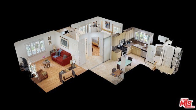3D view - 2024 S West View St