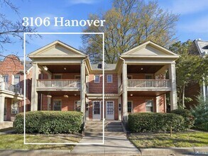 Building Photo - 3106 Hanover Ave