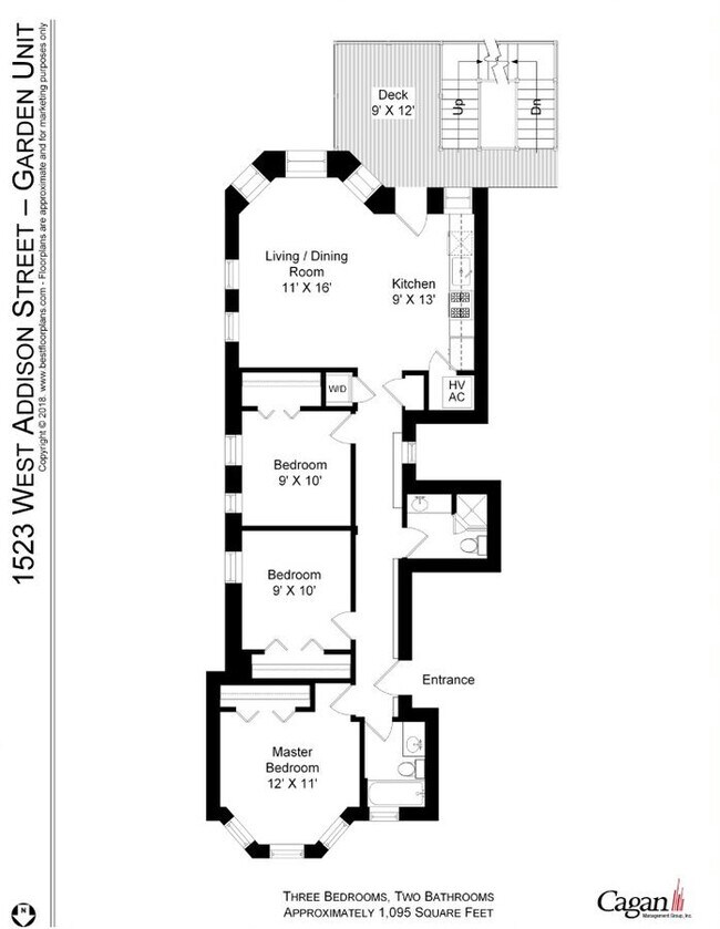 Building Photo - 1523 W Addison St