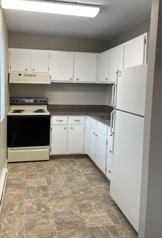 1 dormitorio, 1 baño (700 pies cuadrados) - Cocina - Jefferson Arms Apartments