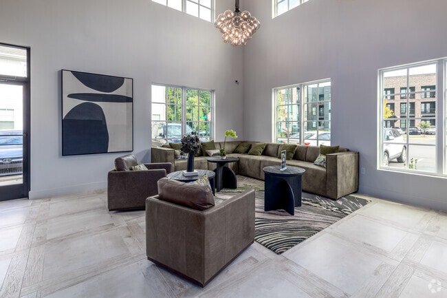 Resident Co-Working Space - Tessa Matthews Homes, Townhomes and Apartments