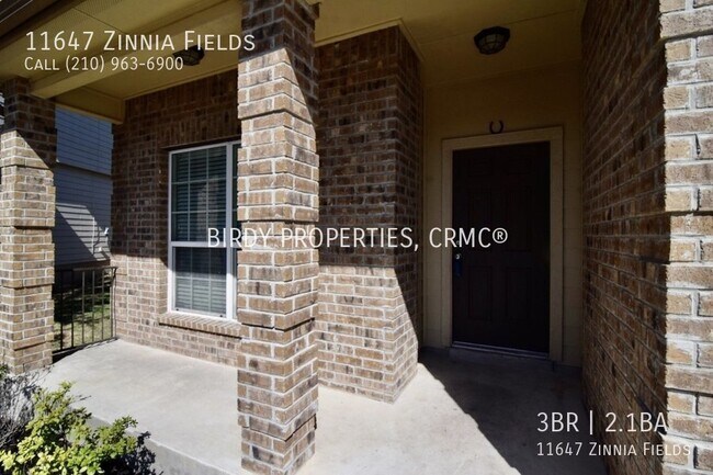 Foto del edificio - 11647 Zinnia Fields San Antonio, TX
