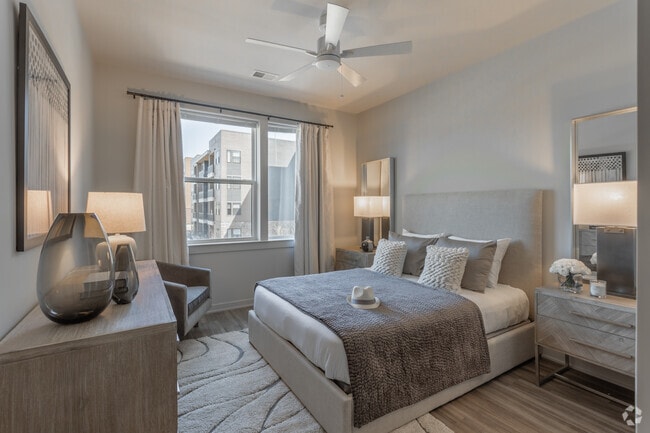 2BR, 2BA - 1,137SF - Lerner Black Hill